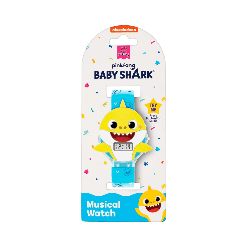 Baby Shark Childrens Musical Watch – PoundFun - Main Image