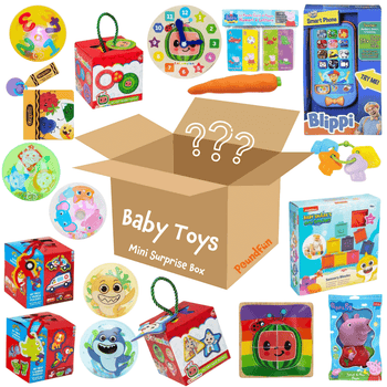 Baby Toys Mini Surprise Box