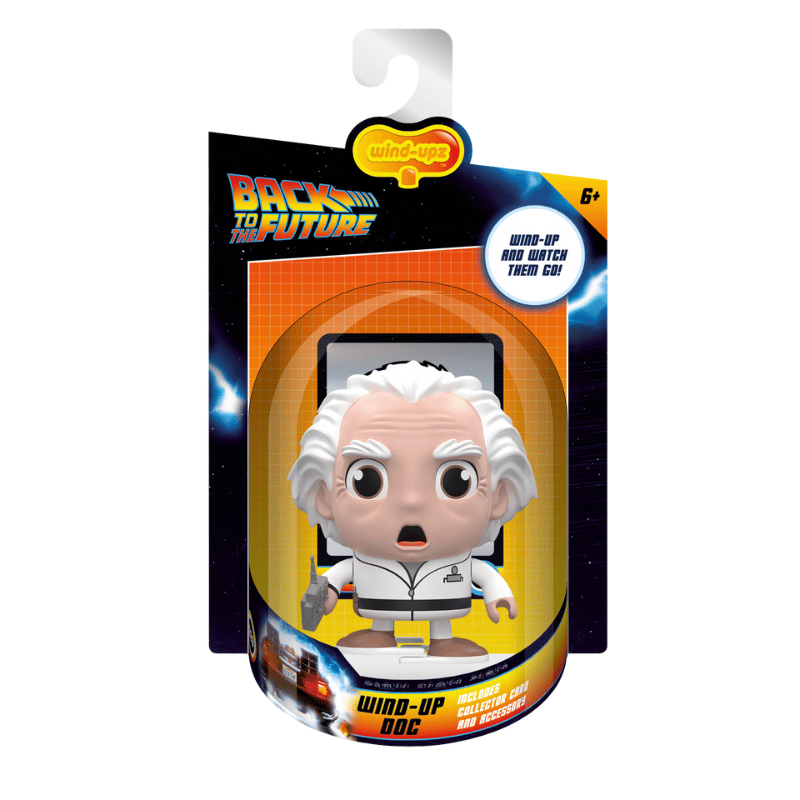 Back to the Future Doc Wind-Upz
