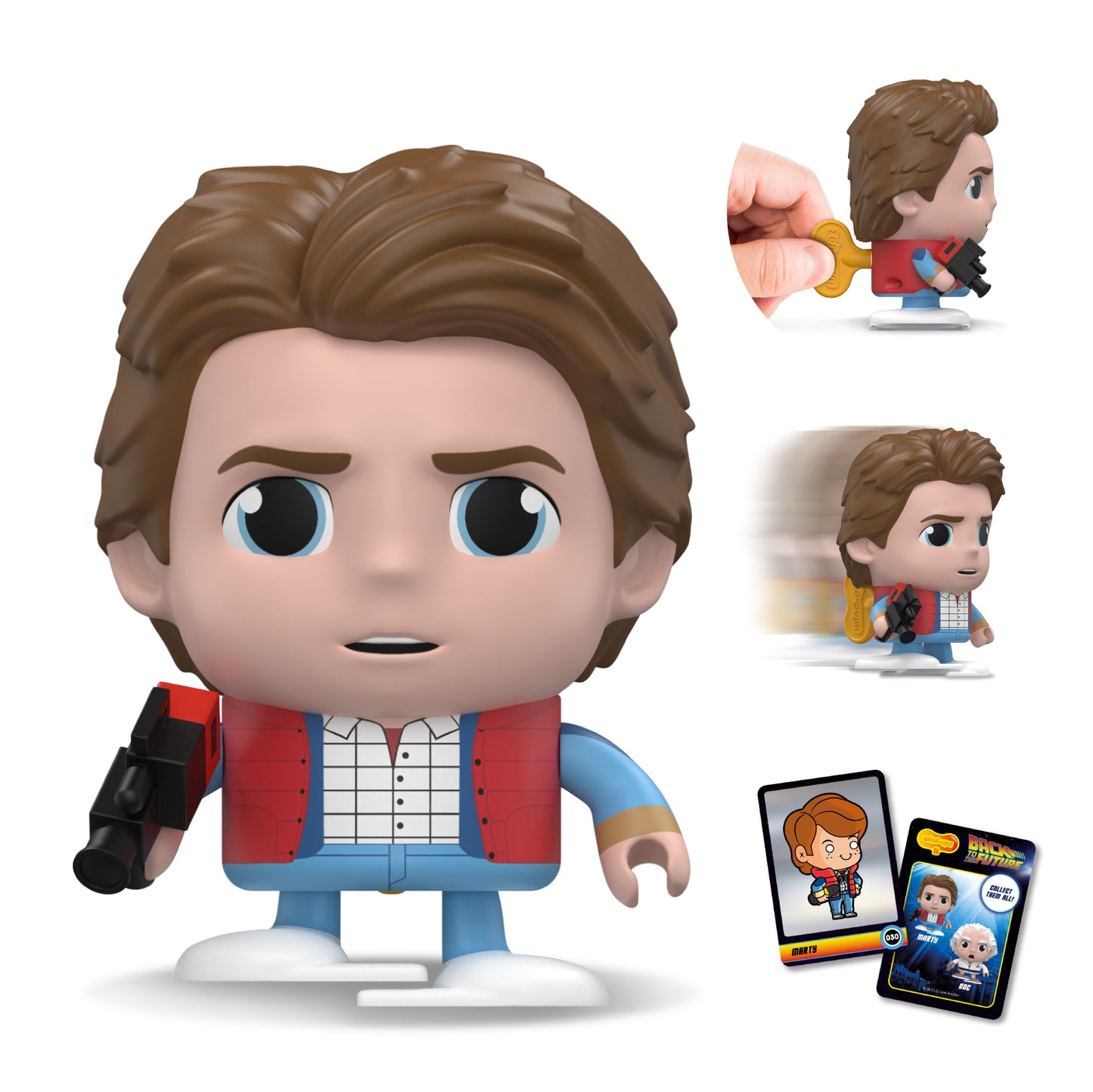 Back to the Future Marty McFly Wind-Upz