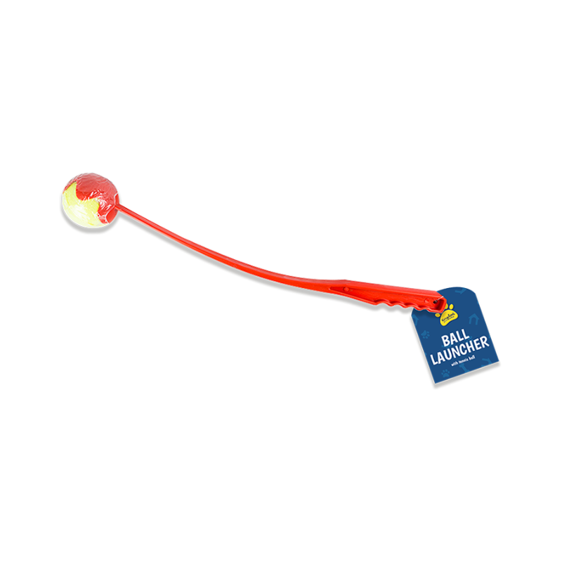 Wholesale Pet Ball Thrower & Ball Set - (Case of 12)