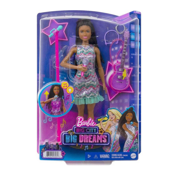 Mattel Barbie Big City Big Dreams Brooklyn Brunette Doll – PoundFun