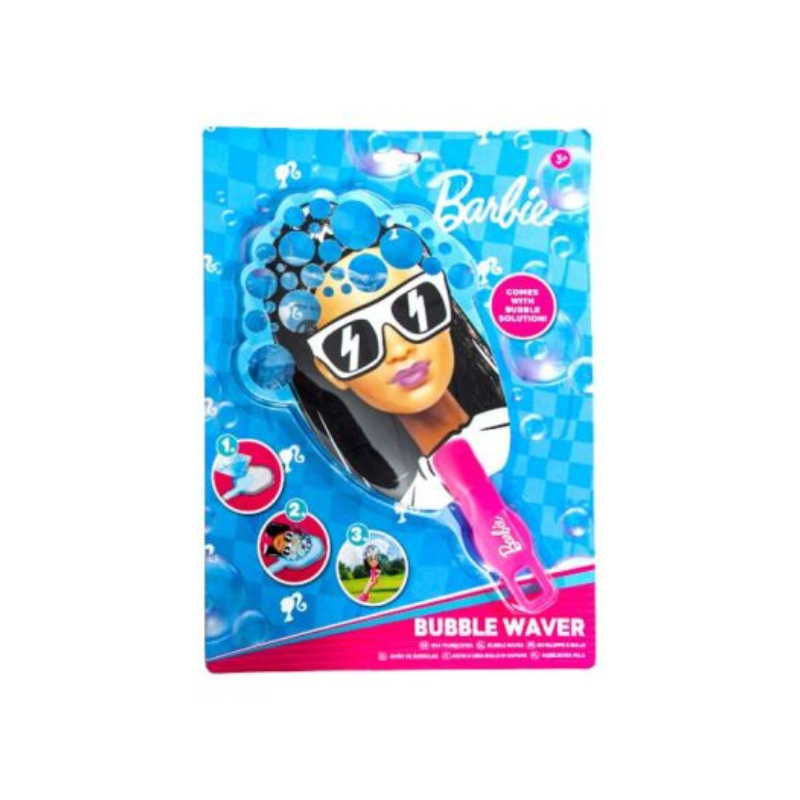 Mattel Barbie Bubble Waver & Solution