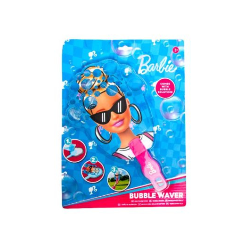 Mattel Barbie Bubble Waver & Solution