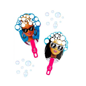 Wholesale Mattel Barbie Bubble Waver & Solution - (Case of 8)
