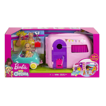 Mattel Barbie Club Chelsea Doll & Camper Van