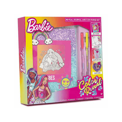 Barbie Colour Reveal Journal & Coin Purse