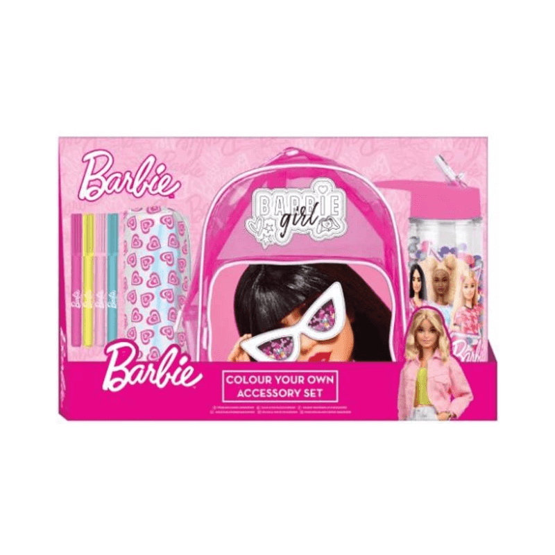 Barbie Colour Your Own Accessory Set – PoundFun™
