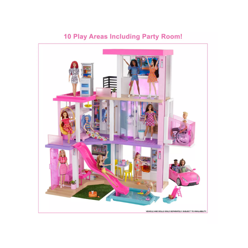 Mattel Barbie Dreamhouse Playset – PoundFun - Main Image