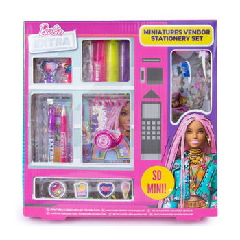 Barbie Extra Miniatures Stationary Set