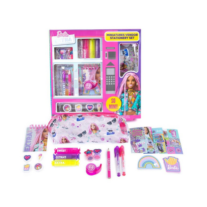 Barbie Extra Miniatures Stationary Set