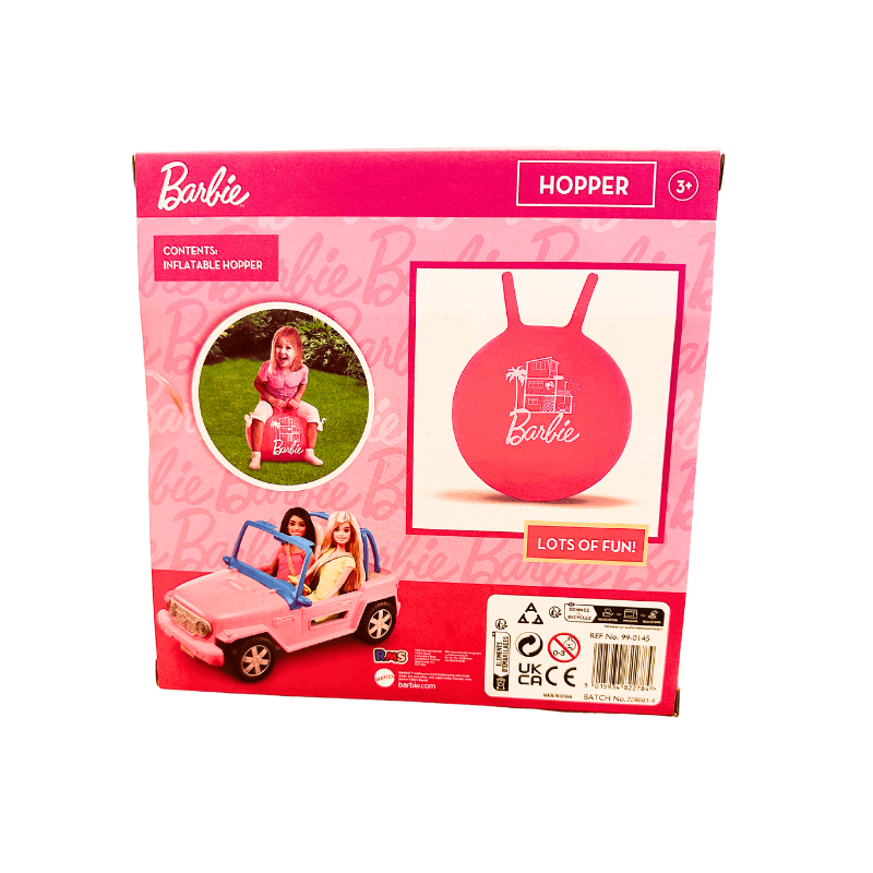 Barbie Large Space Hopper