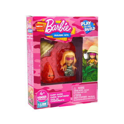 Wholesale Barbie Mega Construx You Can Be Anything - Camp Guide - (Case of 6)