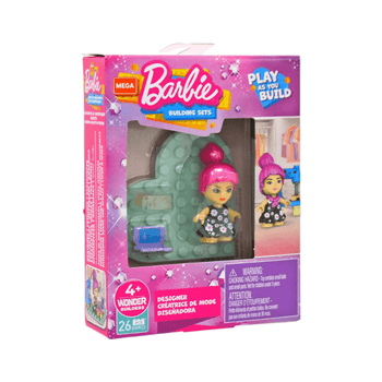 Barbie Mega Construx You Can Be Anything - Designer