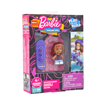 Barbie Mega Construx You Can Be Anything - Skateboarder