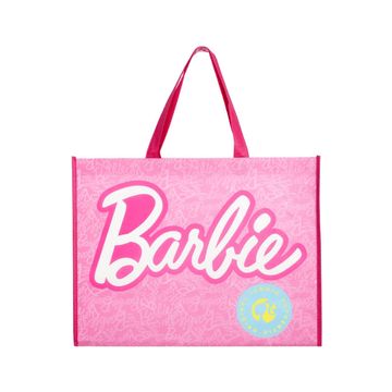 Skinnydip X Barbie Slogan Tote Bag In Pink - Foto 12