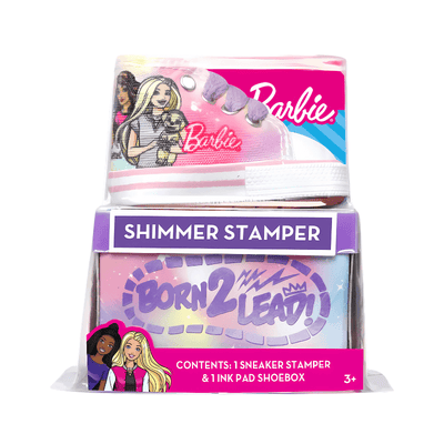 Wholesale Barbie Shimmer Stamper - (Case of 4)