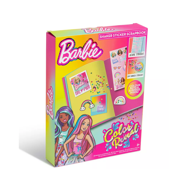 Wholesale Barbie Sticker Scrapbook - (Case of 12)