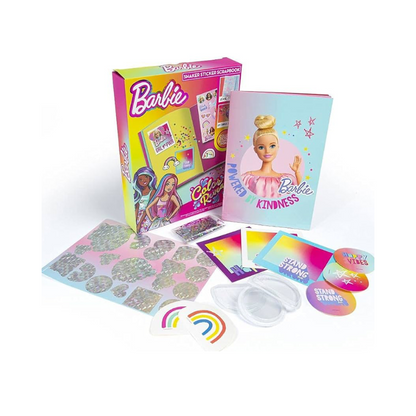 Barbie Sticker Scrapbook