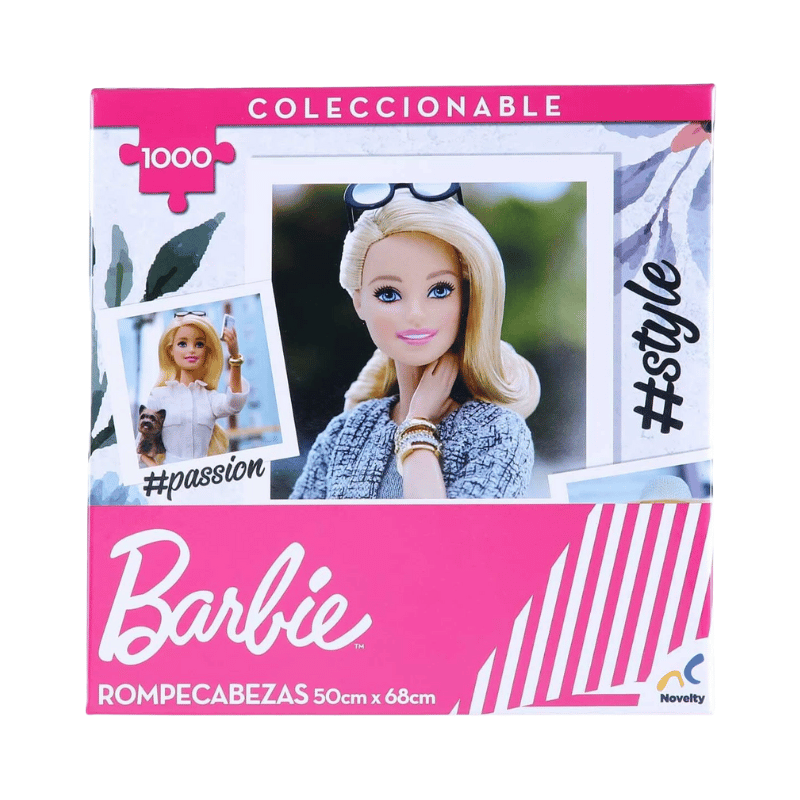Wholesale Barbie 1000 Piece Jigsaw Puzzle - (Case of 6)