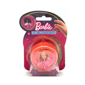 Wholesale Barbie Bright Glow Yoyo - (Case of 8)