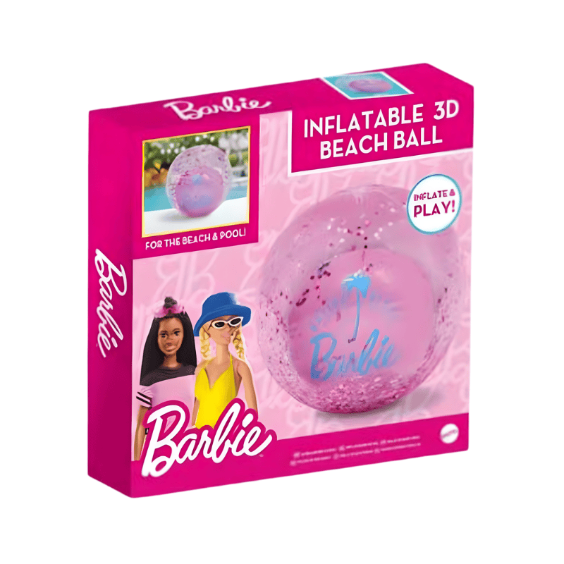 Inflatable Beach Ball Barbie themed

