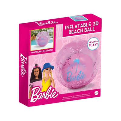 Wholesale Barbie Inflatable 3D Ball - (Case of 12)