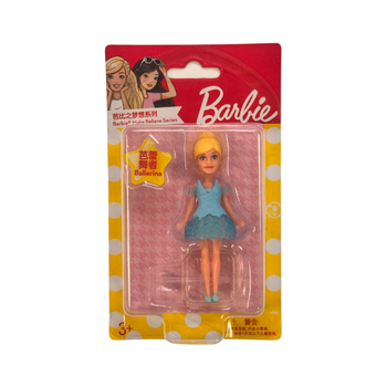 Wholesale Barbie Mini Make Believe Doll - Ballerina Blonde - (Case of 8)