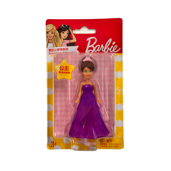 Wholesale Barbie Mini Make Believe Doll - Princess Brunette - (Case of 8)