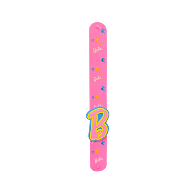 Wholesale Barbie Pink Snap Band - (CDU of 24)