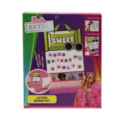 Mattel Barbie Extra Letter Board Kit