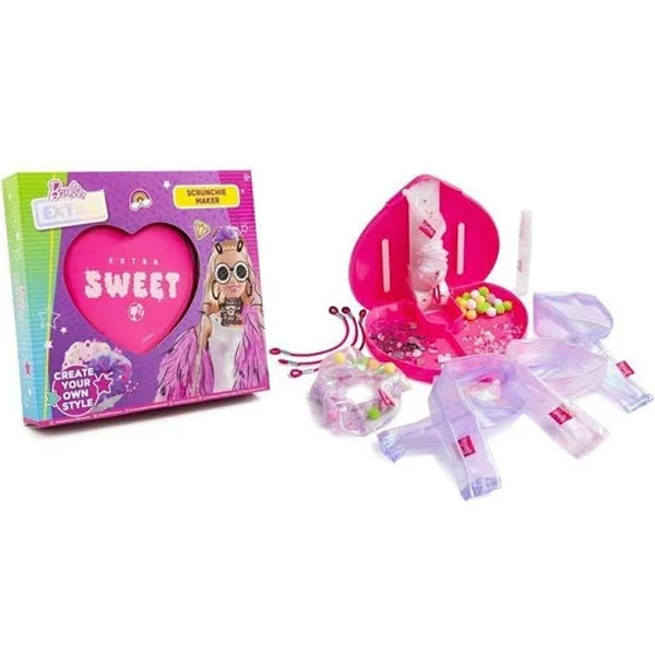 Mattel Barbie Extra Scrunchie Maker Set