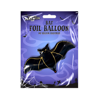 Wholesale Bat Halloween Foil Balloon - (Case of 12)