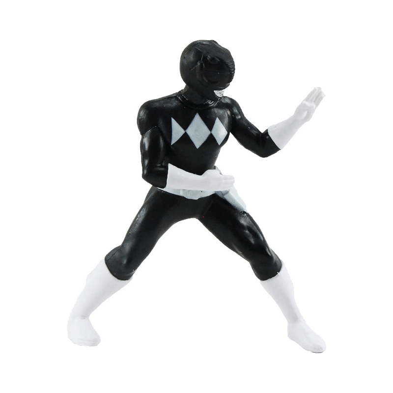 Black Power Rangers Mini Figure