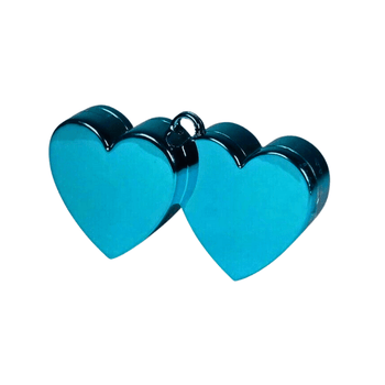 Blue Heart Balloon Weight