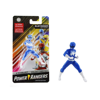 Blue Power Rangers Mini Figure