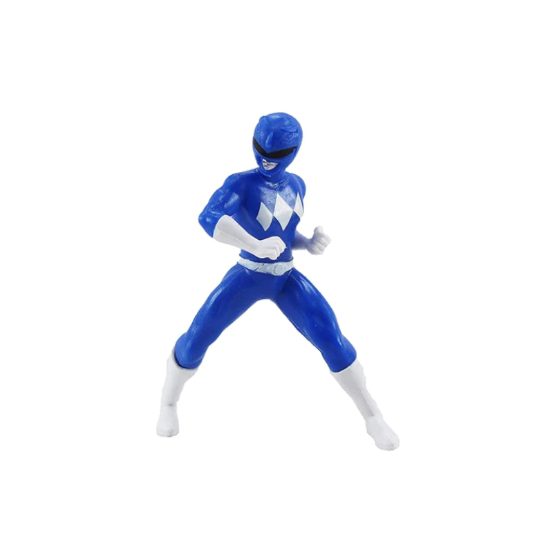 Blue Power Rangers Mini Figure