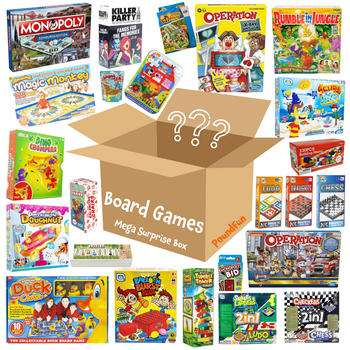 Board Games Mega Surprise Box