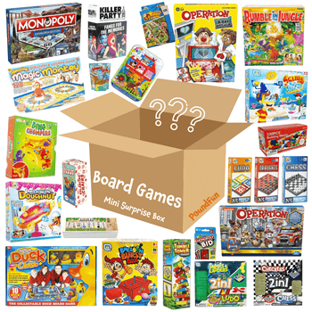 Board Games Mini Surprise Box