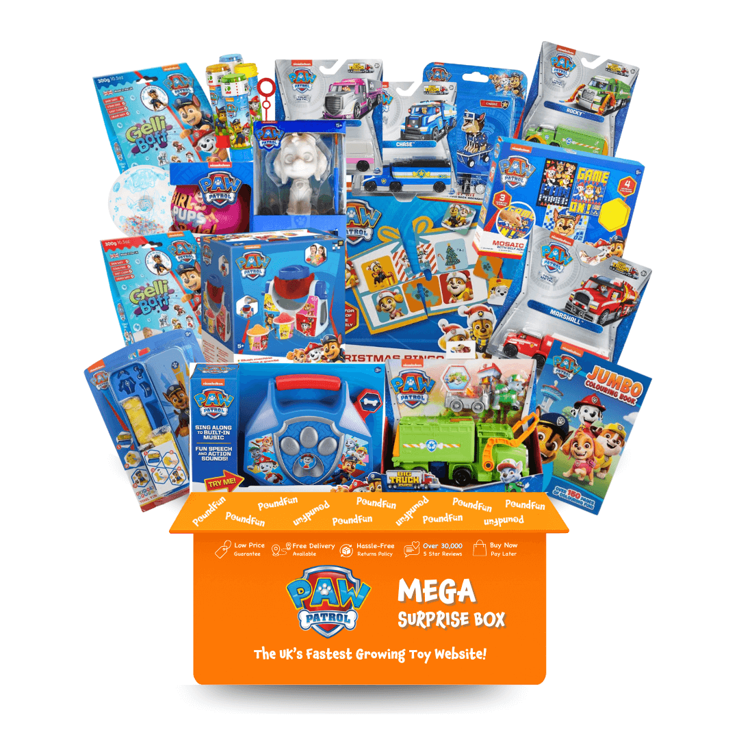 Paw Patrol Mega Surprise Box