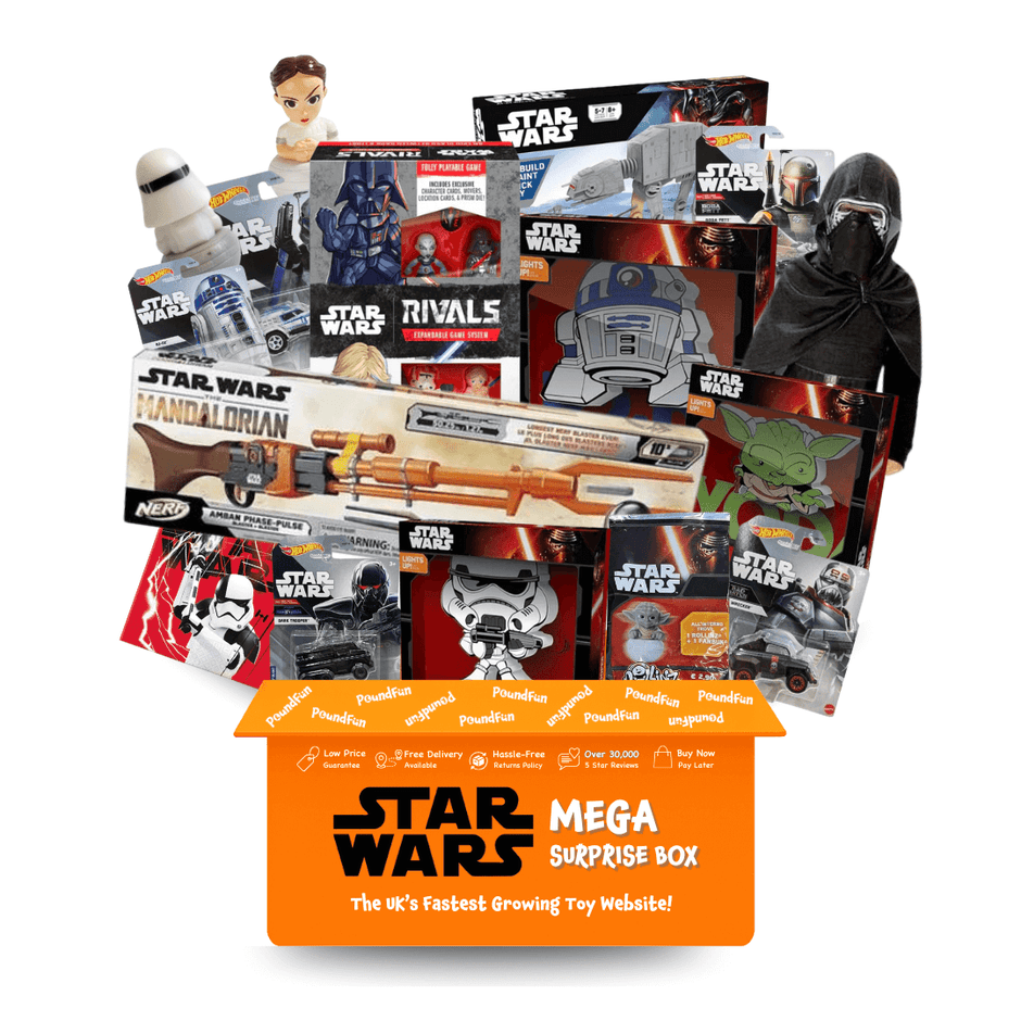 Mega Surprise Toy Boxes | PoundFun™