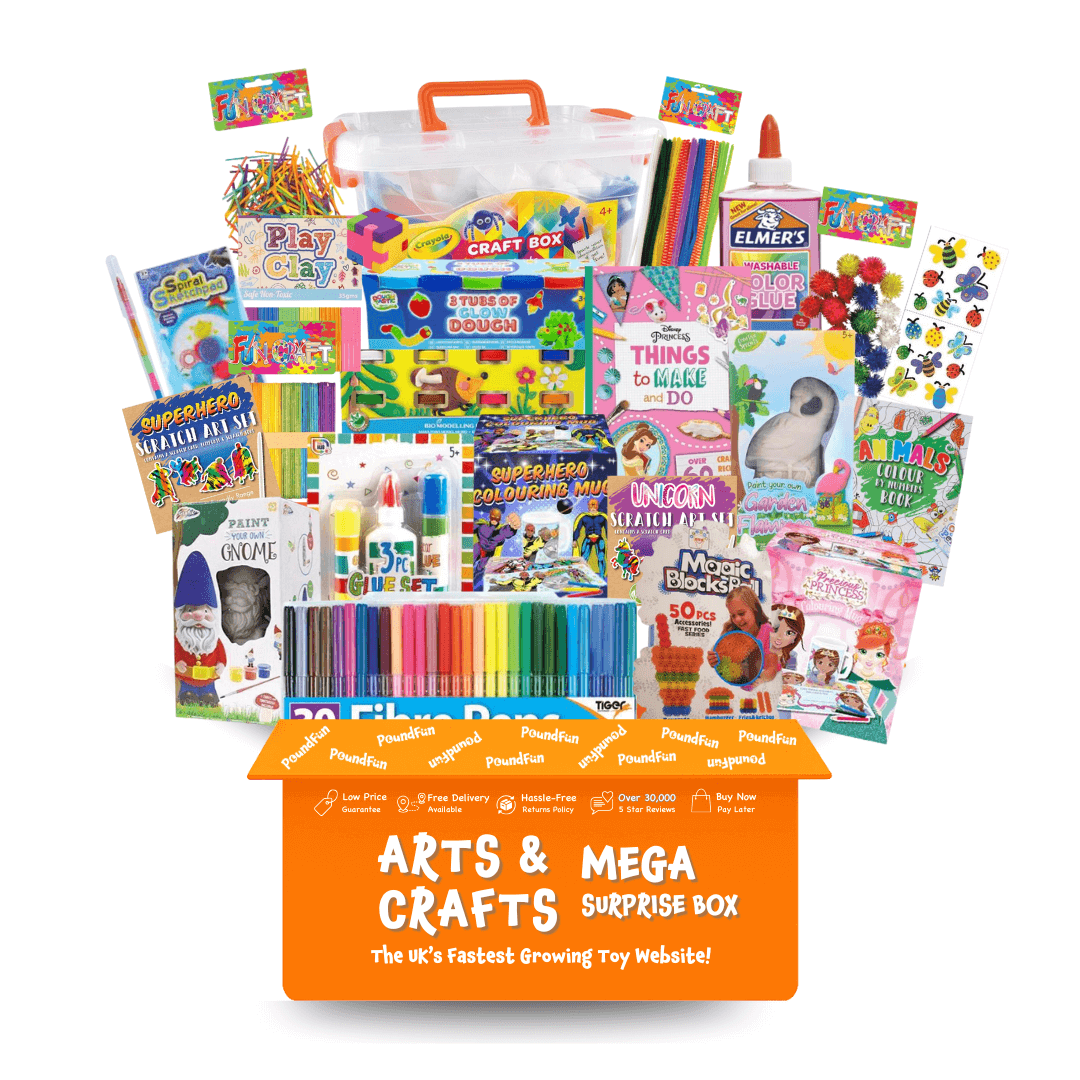 Arts & Crafts Mega Surprise Box