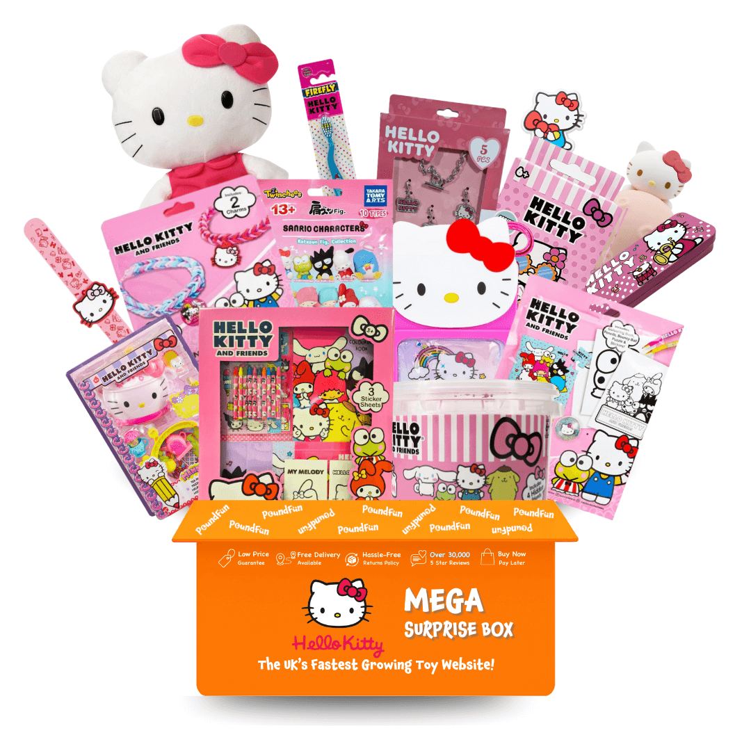 Hello Kitty Mega Surprise Box