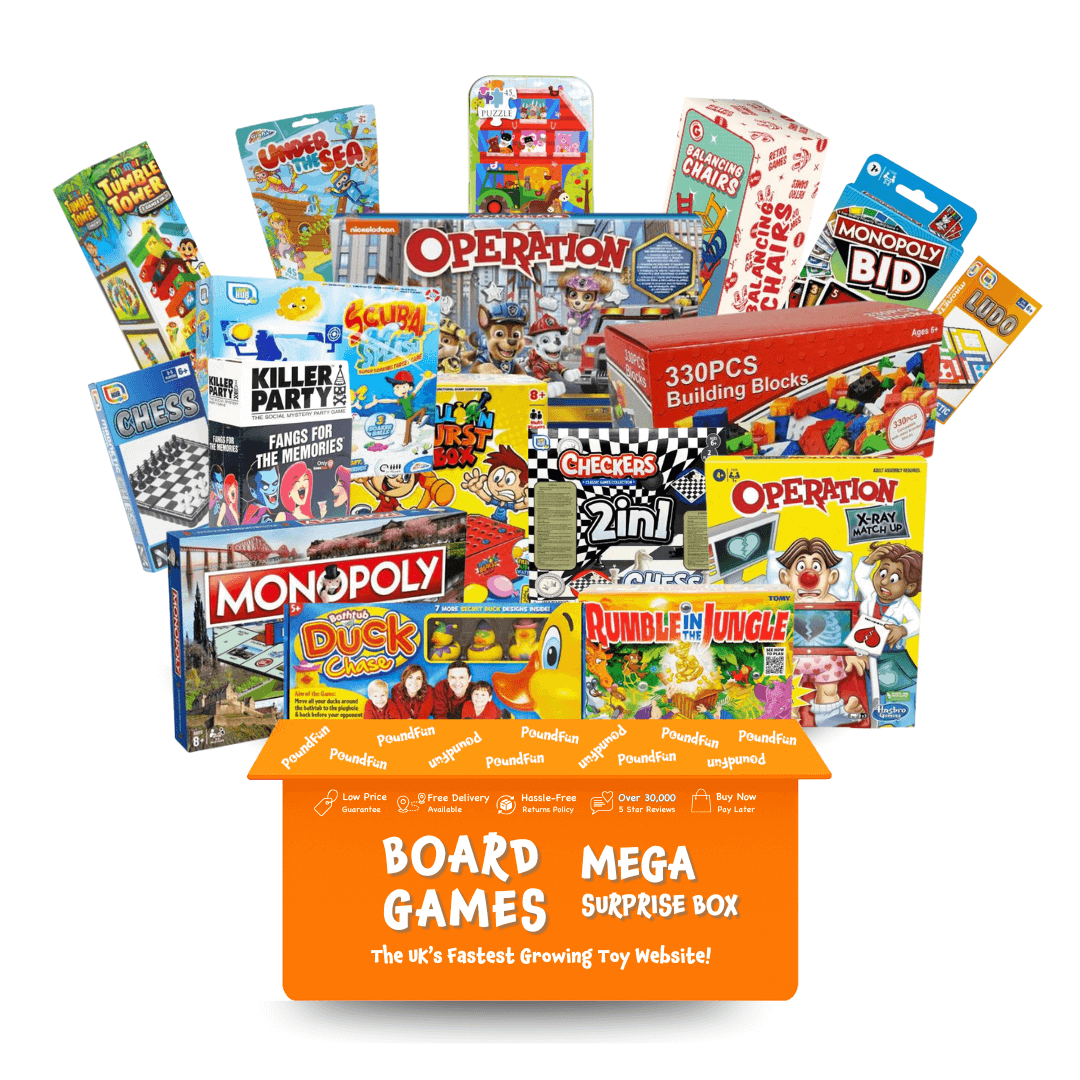 Board Games Mega Surprise Box