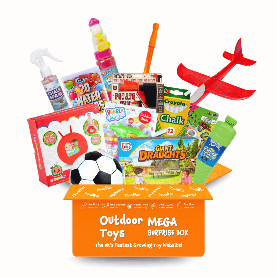 Outdoor Toys Mega Surprise Box