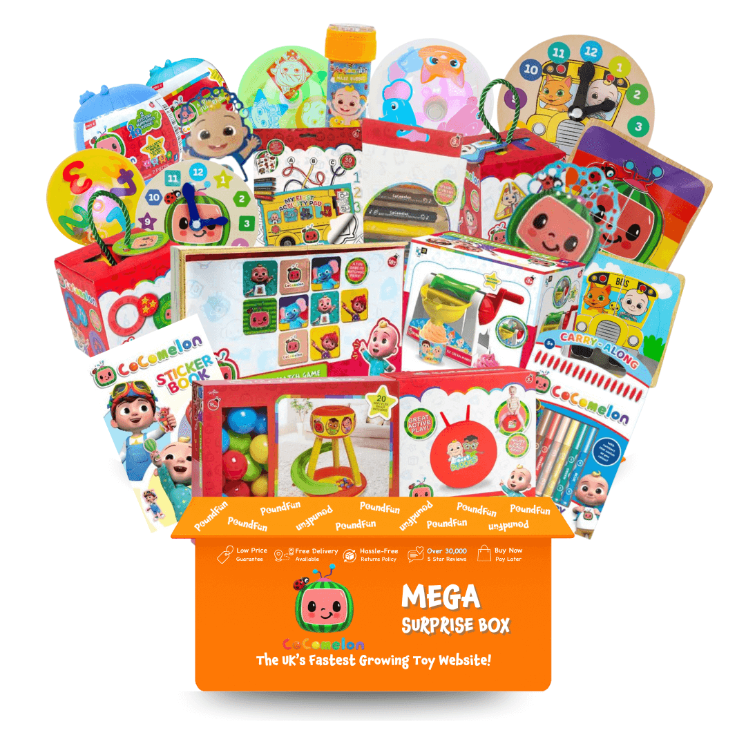 CoComelon Mega Surprise Box