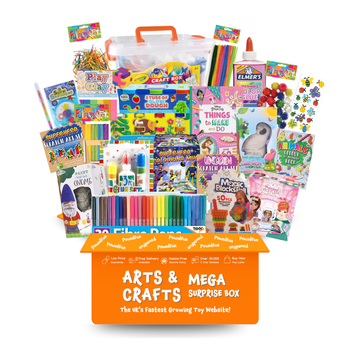 Arts & Crafts Mega Surprise Box
