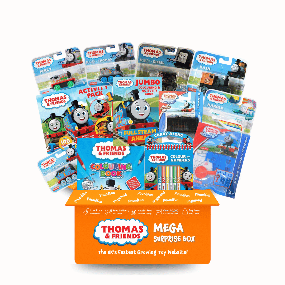 Thomas & Friends Mega Surprise Box