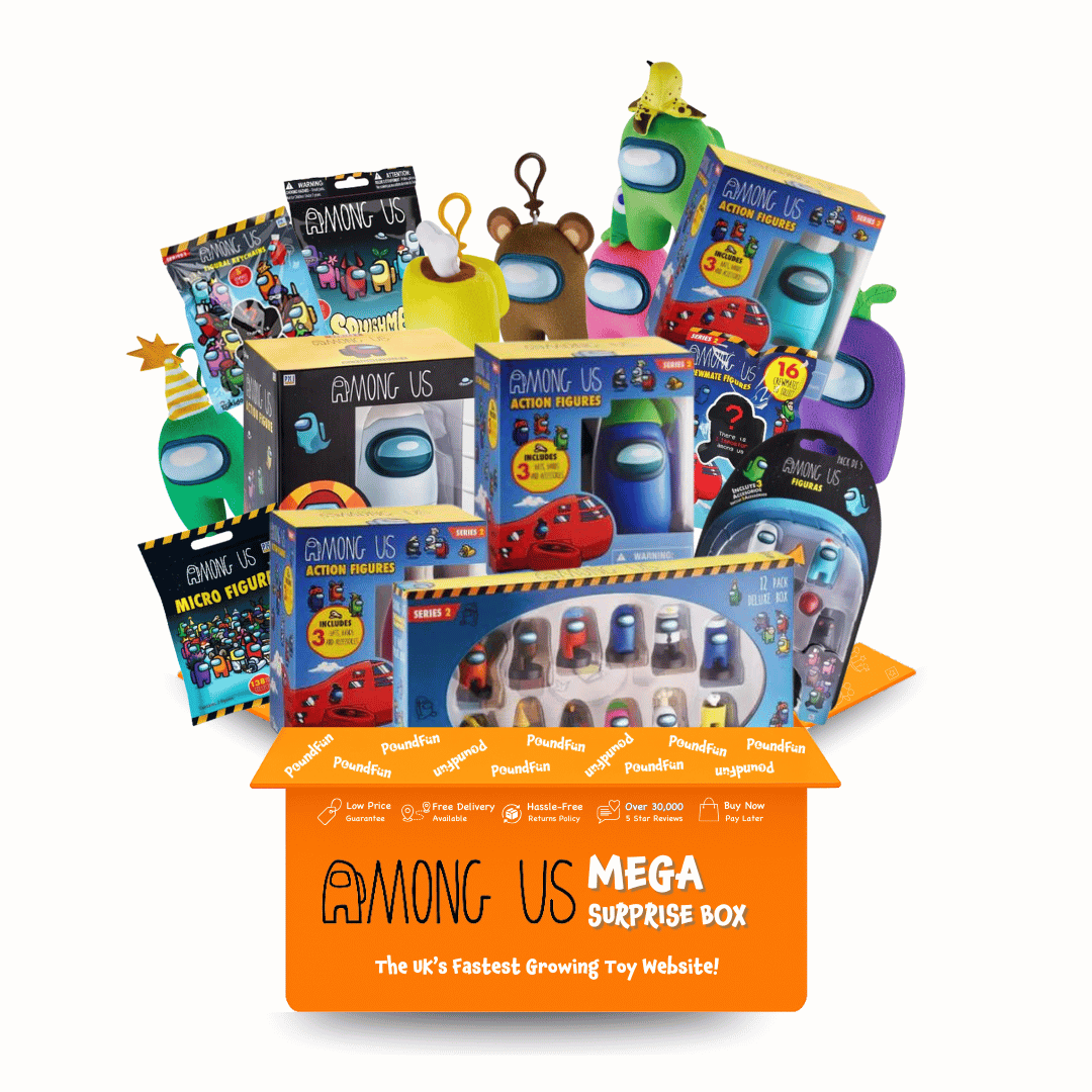 Among Us Mega Surprise Box