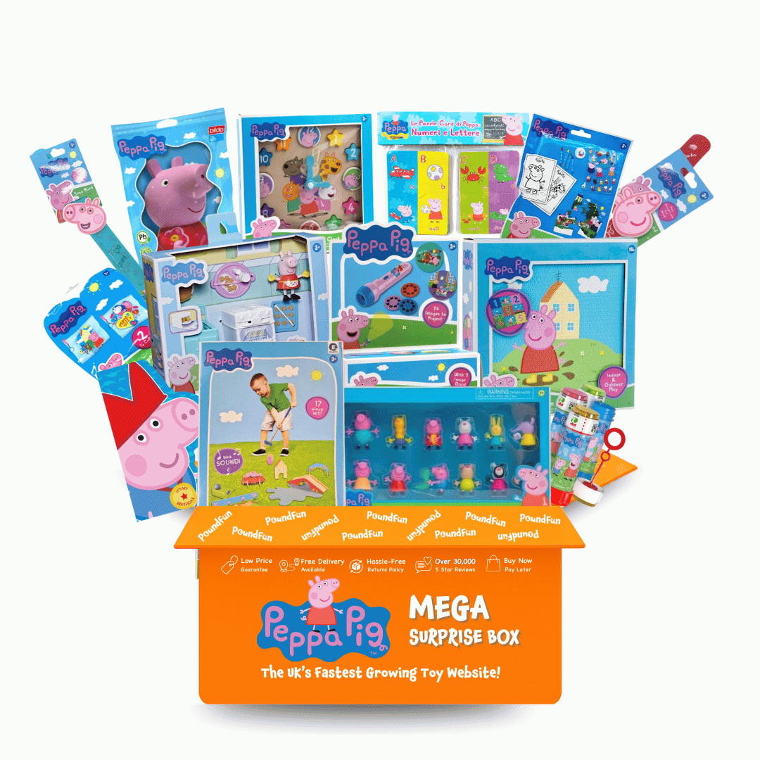 Peppa Pig Mega Surprise Box